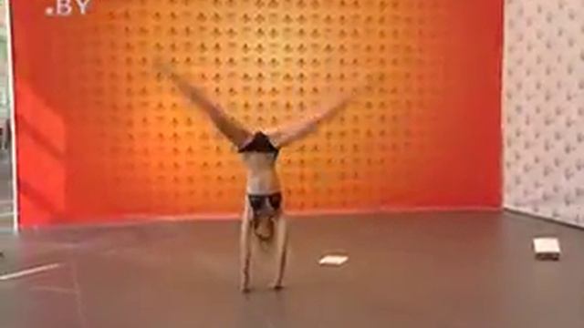 На что готова девушка ради короны! Мисс Минск 2011