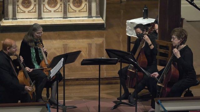 PARTHENIA Plays VITALI Passa Galli, CAVACCIO Pavana & Saltarello.