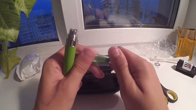 Посылка с Китая [ электронная сигарета и водонепроницаемый кейс для Xiaomi Yi]