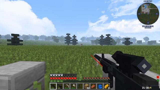 Чиним базу после атаки зомби [ЧАСТЬ 5] Зомби апокалипсис в майнкрафт! - (Minecraft - Сериал)