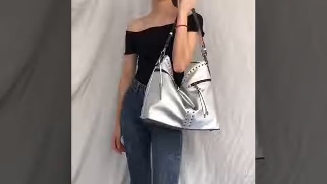 Женская кожаная сумка 2019