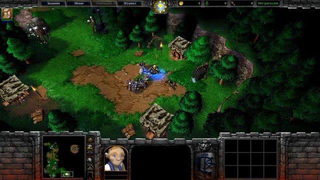 Warcraft III: Reign Of Chaos - Кампания людей. Падение Лордерона: Глава первая. Оборона Странбрада