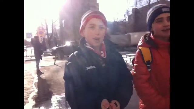 Последний день зимы...