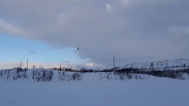 Gaui X3 радиоуправляемый вертолет полет 15 02 19