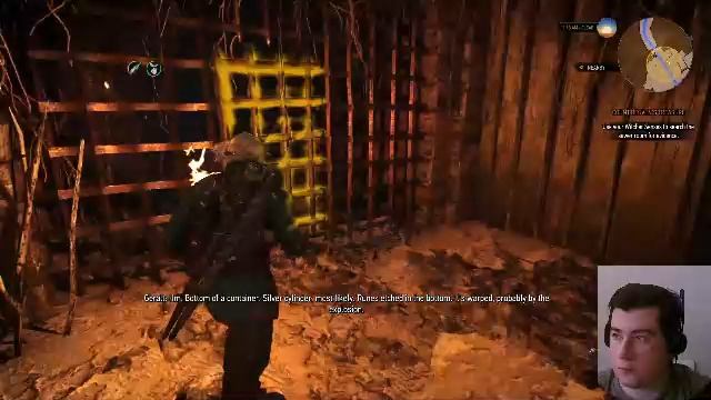 Игровые стримы: Ведьмак 3(часть 7)