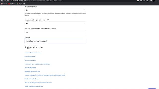 How To Make Discord Remove Your  2 Factor Authentication And Recover Your Account 2023 #discord