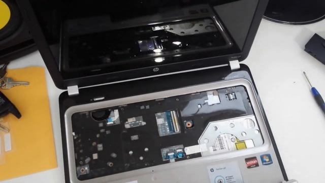 Cómo Cambiar E Instalar Teclado Nuevo Laptop HP Pavilion G4 Series