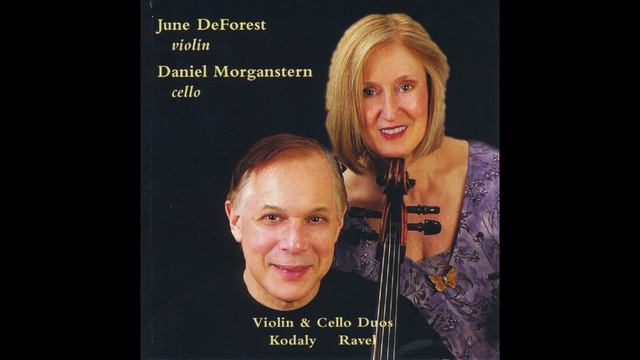 Ravel Sonata For Violin And Cello