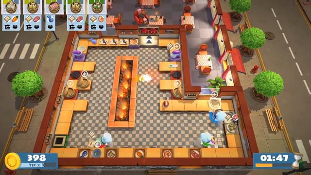 An Overcooked Mess - Overcooked 2 With Friends (Funny Moments)