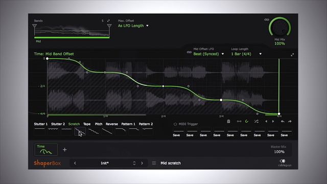 TimeShaper Multi-Effect Plugin By Cableguys - Editing Vocals With Multiplier