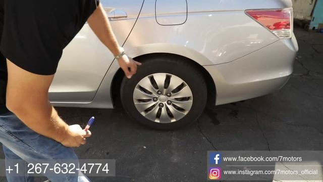 Авто из США в Кыргызстан , Бишкек от 7motors. Honda Accord (1500$ - 4500$).