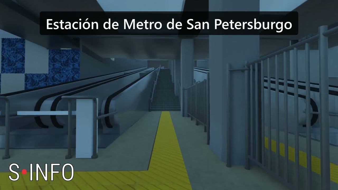 S-INFO: Estación De Metro De San Petersburgo