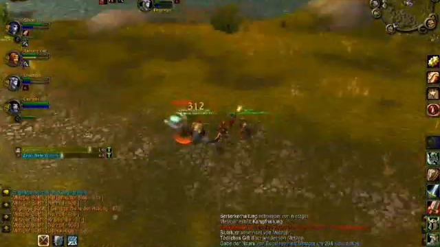 WoW Metzgèr 39 Twink Warrior 701 AP + 25,55% Crit