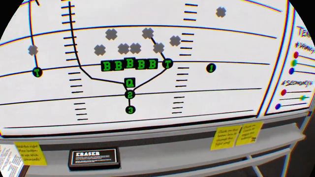 [PSVR Pro] First Experience | 2MD VR Football