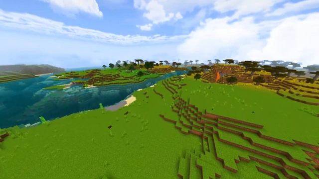 ТОП 3 ЛУЧШИХ ШЕЙДЕРА ДЛЯ RENDER DRAGON 1.20 ?  + сравнение с RTX