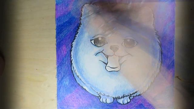 Drawing/Space Spitz/Sketchbook/April/#16~~Рисование/Космический шпиц/Скетчбук/Апрель/№16