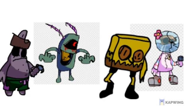 Triple Trouble Spongebob Mix