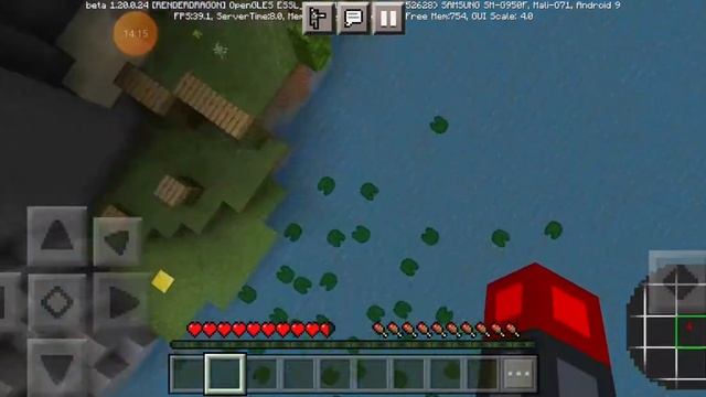 Башня Паркура в Minecraft                (3-Часть)