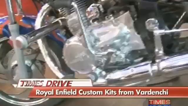 Royal Enfield Custom Kits From Vardenchi