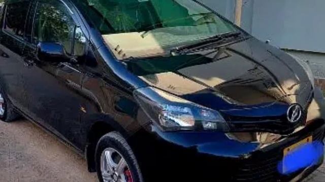 Toyota Vitz 2015 Model | Burhan Showroom