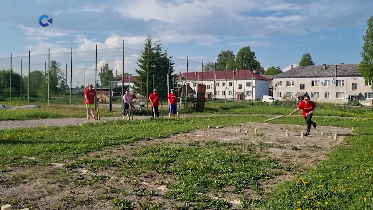Жители поселка Ляскеля создали команду по игре в кююккя