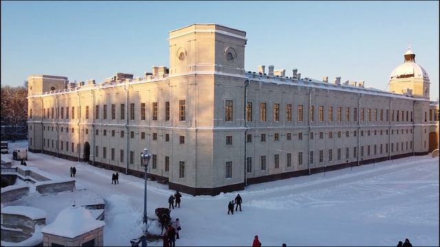 The Great Gatchina Palace Большой Гатчинский дворец Dji Mini
