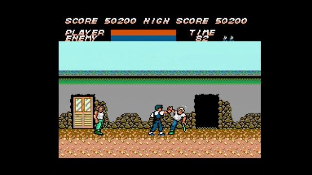 Vigilante Master System  PSG - Sound
