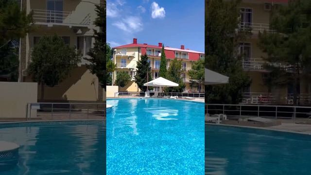 Гостиница «Камелия Кафа». Крым, Коктебель