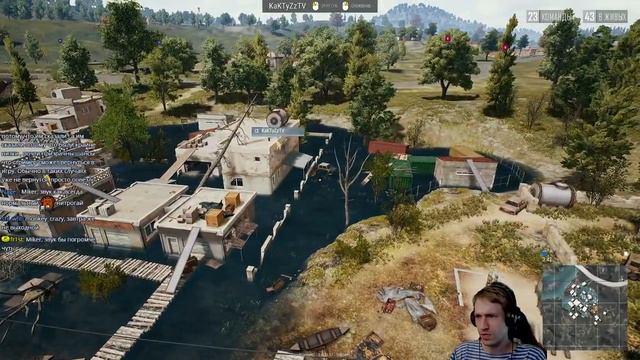 Первая квалификация на турнир PUBG от HyperX 2 часть