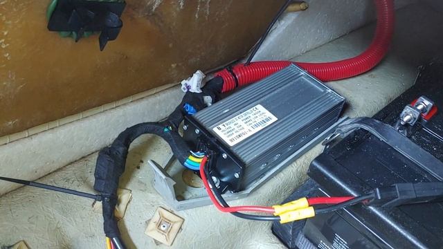DIY ELECTRIC Jet Ski Part 3 Controls And Electrical Cont'd