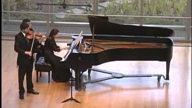 Schnittke Sonata No. 1 For Violin & Piano, Mvt I, Andante