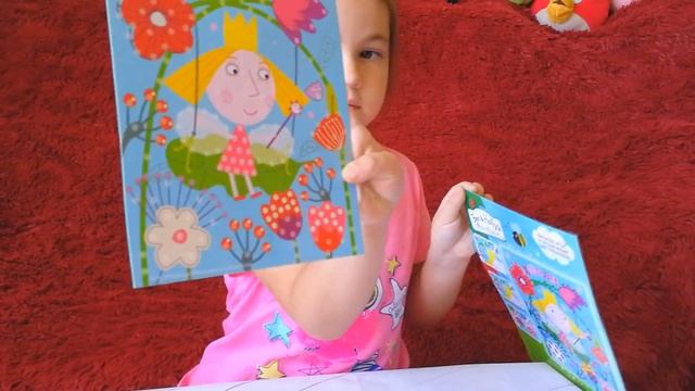 ОДЕВАЕМ МОДНЫХ ДЕВОЧЕК И ДЕЛАЕМ 3D КАРТИНКУ ПРИНЦЕССЫ ХОЛЛИ!!!