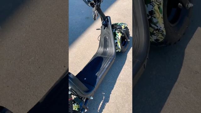 Электроскутер С.МОТО Citycoco? / ссылка в комментах➡️ #cmoto #скутер #ситикоко #электроскутер