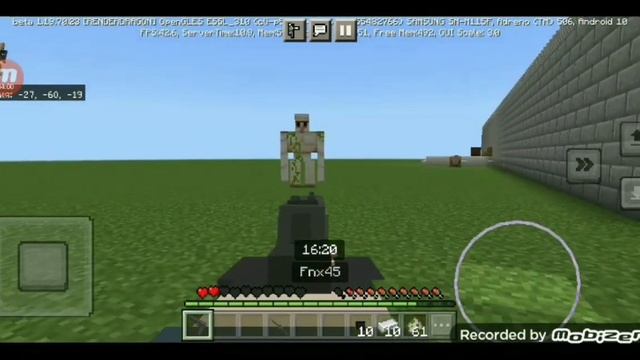 Обзор на мод Crossbatle Minecraft PE. Оригинал Nazzy.