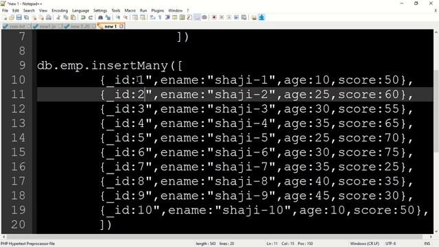 MongoDB  04 By Shaji  Topic: DeleteMany(), InsertMany(), Load()