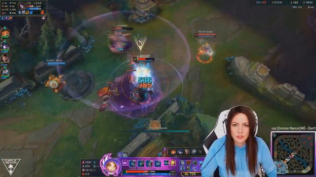 Sasha Grey can still poop normally ?! l LOL Girls Streamhighlight