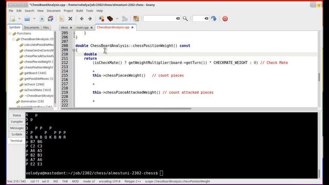 2302 - Шахматы - день 24