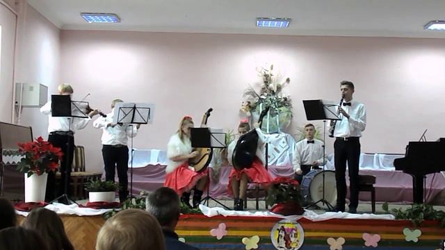 Інструментальний ансамбль Оброшинська ДМШ