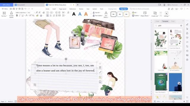 Phần 1: Take Notes Trên Máy Tính ?? Bằng WPS Office