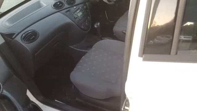 (SOLD)Automatic Cars. Ford Focus 2003 Review