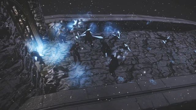 11 Seranas Vs 11 Ciceros | Skyrim