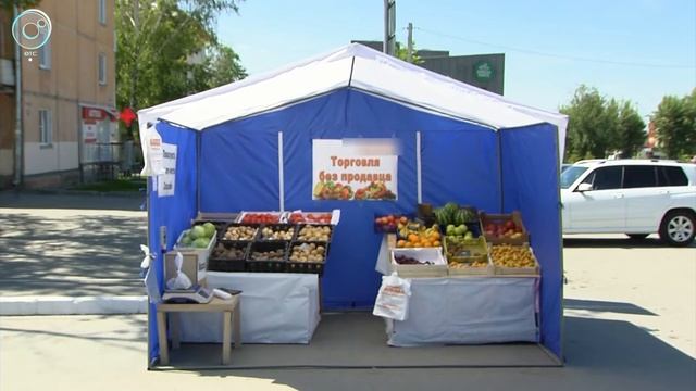 Торговая палатка с самообслуживанием набирает популярность среди покупателей