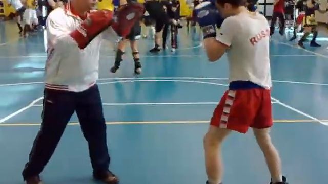 Full Contact - Tecniche Campione Del Mondo 5 - Www.k1rules.com