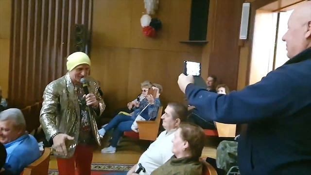 Памятная встреча ветеранов Афганистана в ЦВТ им Лиходея г.Руза 30.09.2022г  видео с концерта