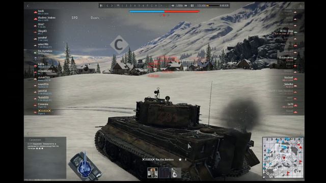 Двойное проникновение | Tiger E | WarThunder