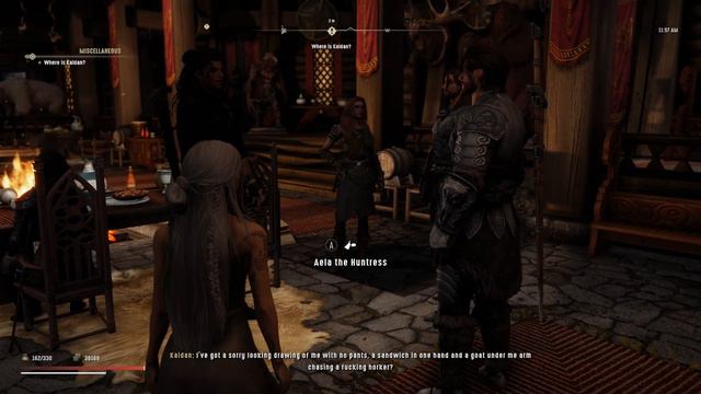 SPOILERS - Immersive Features - The Fratpack Know Kaidan Has A Cruuuuuuush