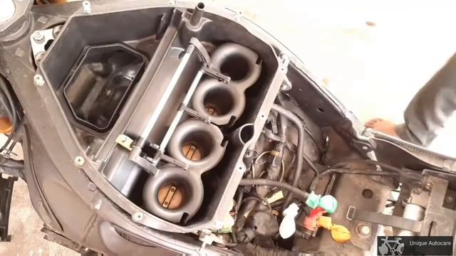 yamaha r1 engine rebuild 1000cc sports bike// disassembly // part 2 // YZFR1