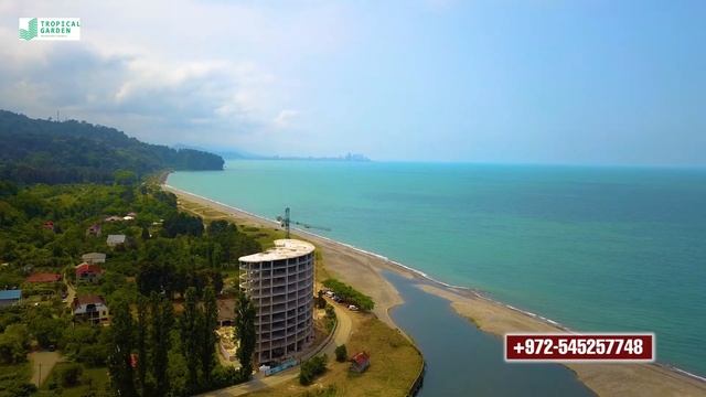 Недвижимость в Батуми | Комплекс Tropical Garden | +972-545257748