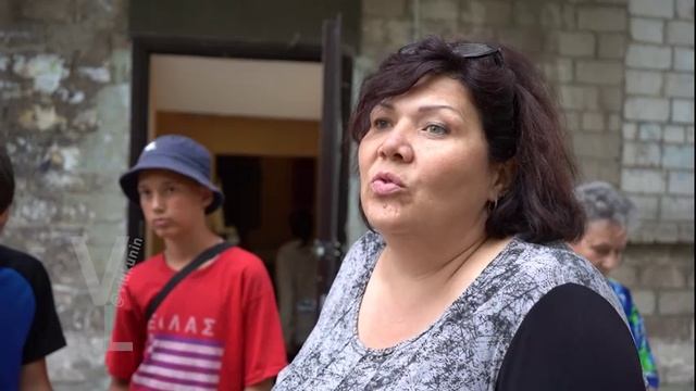 Мирное население на вновь освобожденных территориях