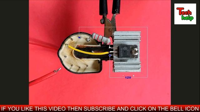 12 Volt To 12000 Volt..How To Make High Voltage Generator At Home..High Voltage Transformer Circuit